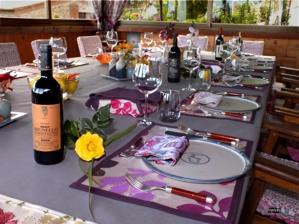 Casa di campagna Casa Mazzoni Affittacamere Roccastrada