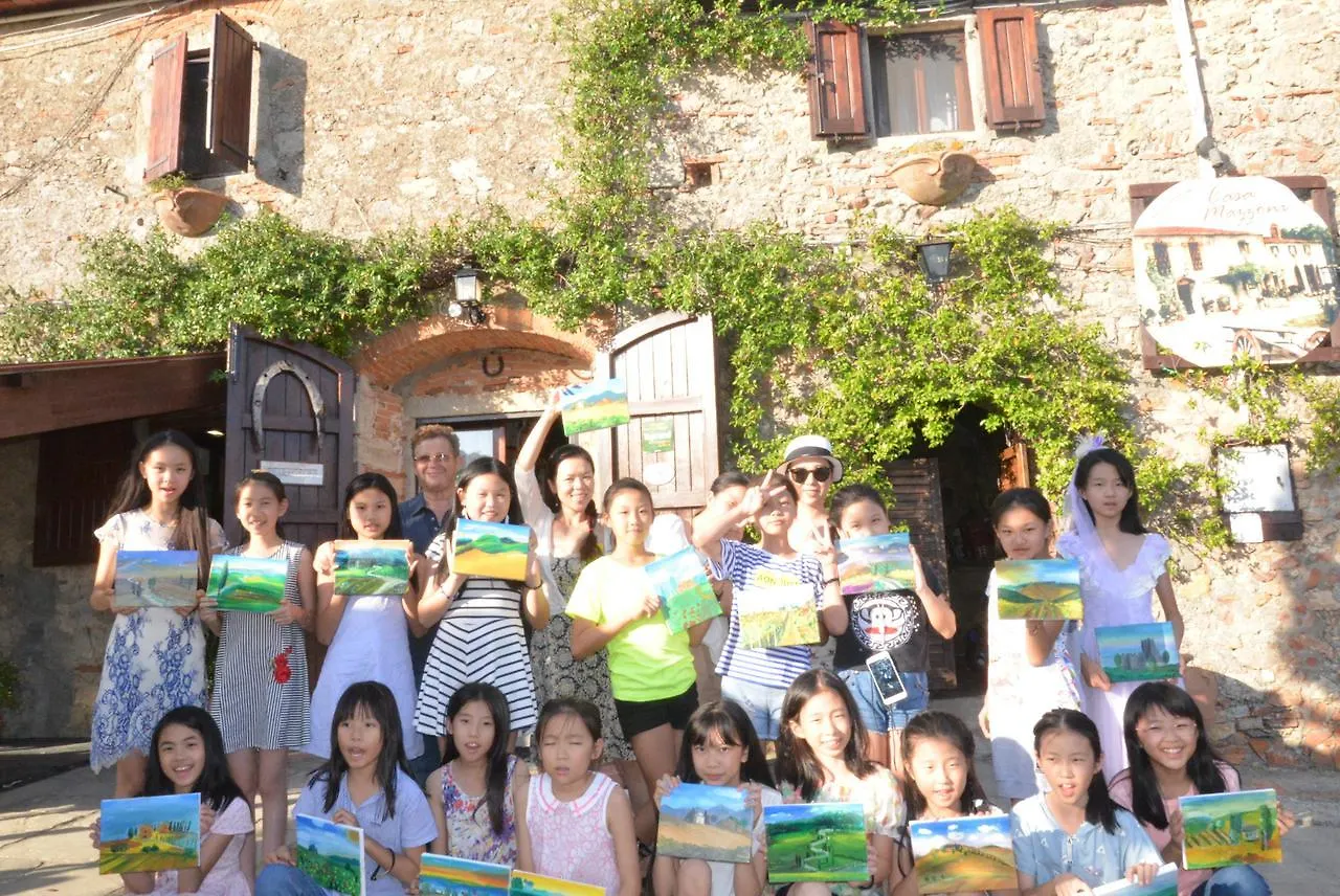 Casa di campagna Casa Mazzoni Affittacamere Roccastrada