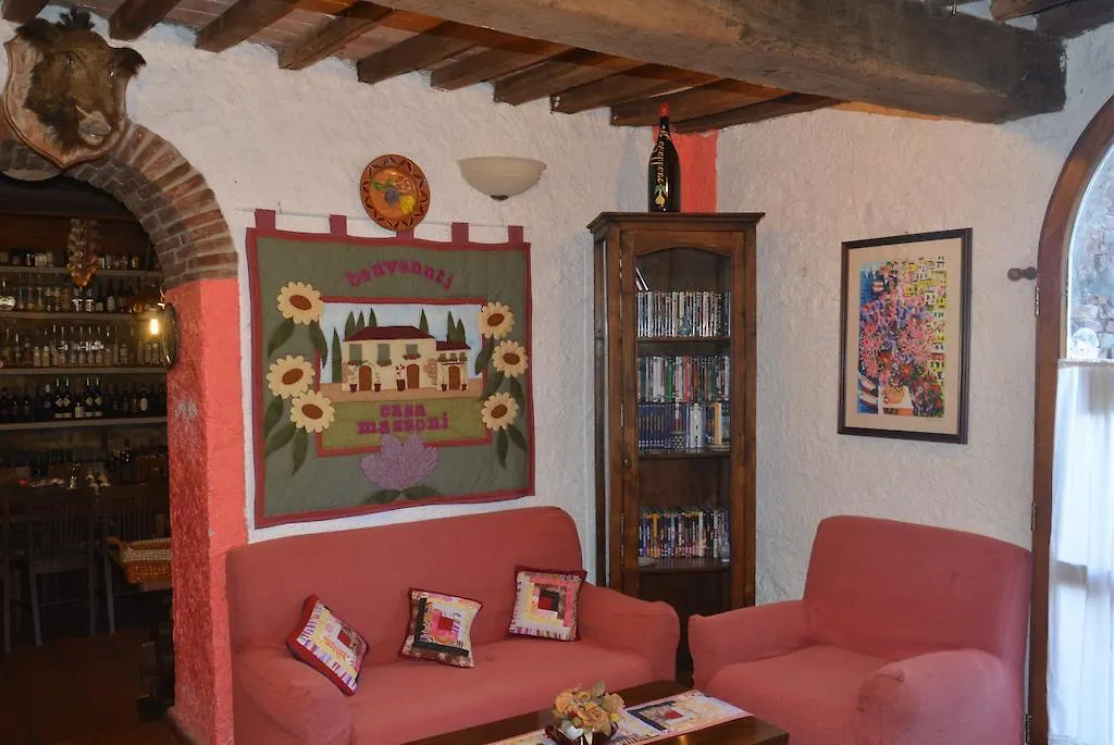 Casa Mazzoni Guest House Roccastrada Country house